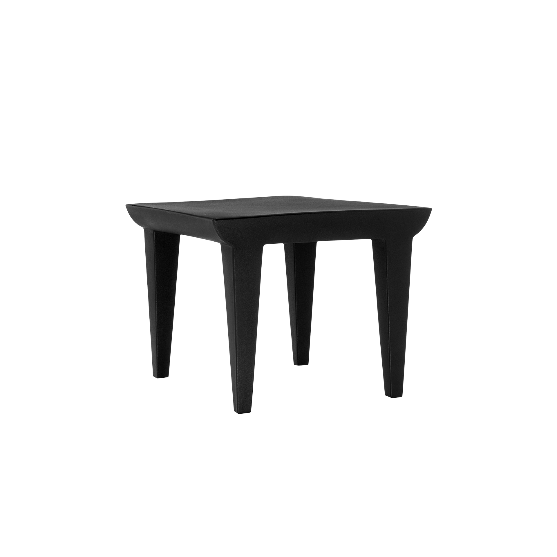 Kartell® Beistelltisch Bubble Club Schwarz