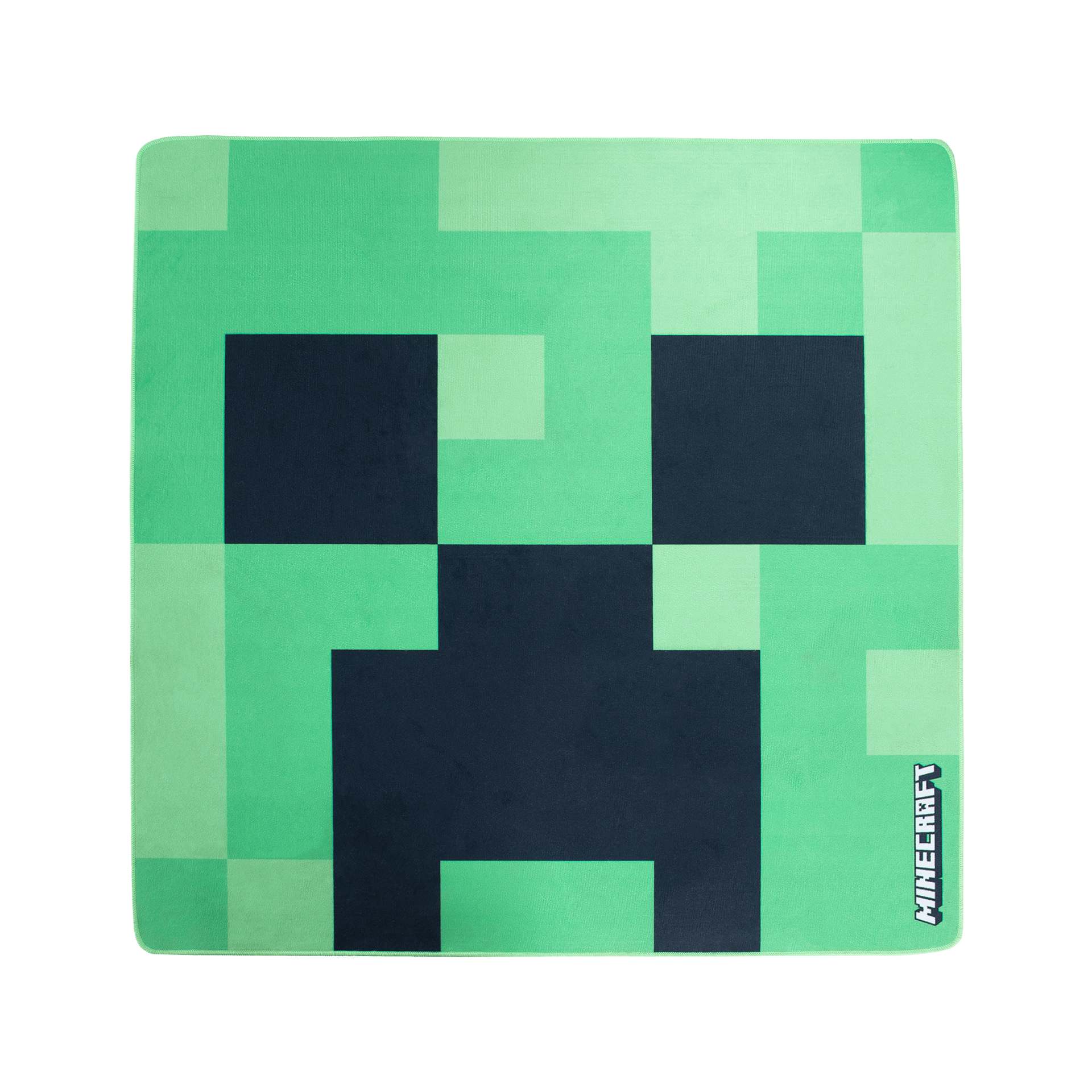 Minecraft Teppich Creeper Grün