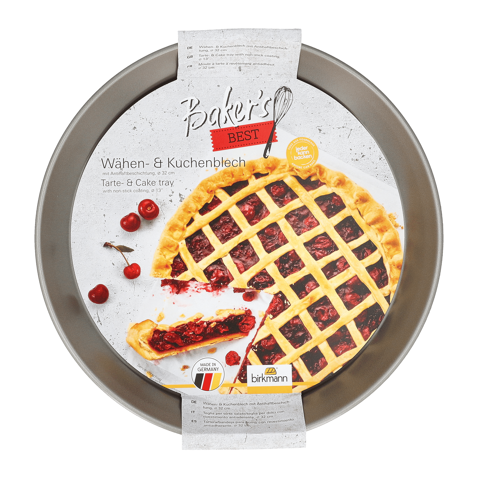 RBV Kuchenblech Baker´s Best