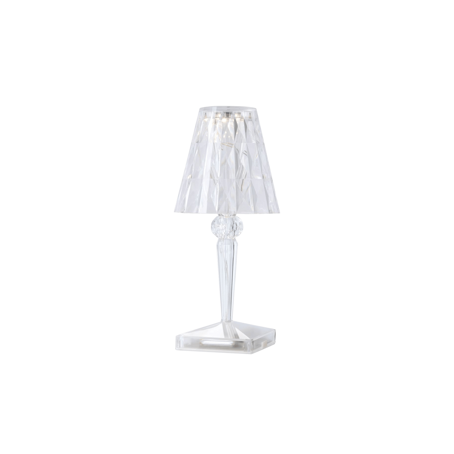 Kartell® Tischleuchte Battery Farblos
