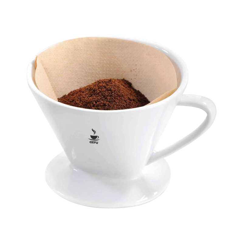 Gefu Kaffeefilter Sandro Weiß