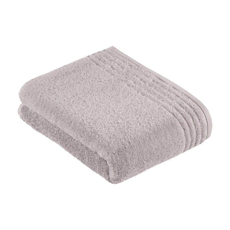 Vossen Duschtuch Vienna Style Light Grey 67x140cm Vossen Duschtuch Vienna Style Light Grey 67x140cm