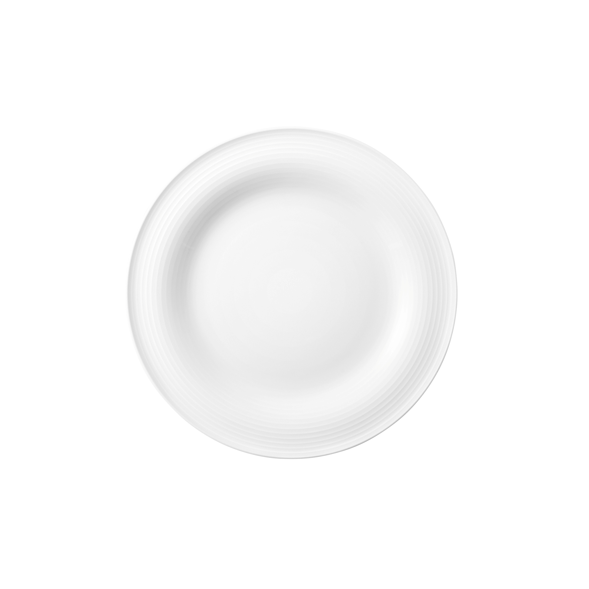 Frühstücksteller Beat Weiß