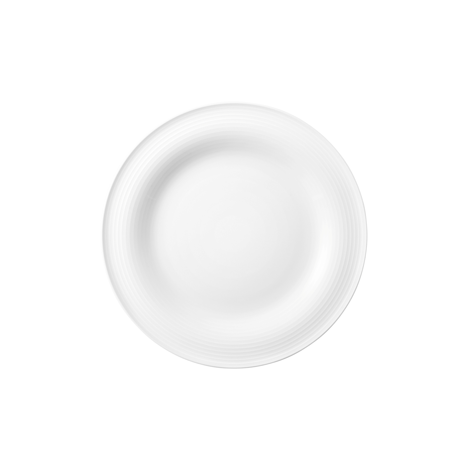 Frühstücksteller Beat Weiß