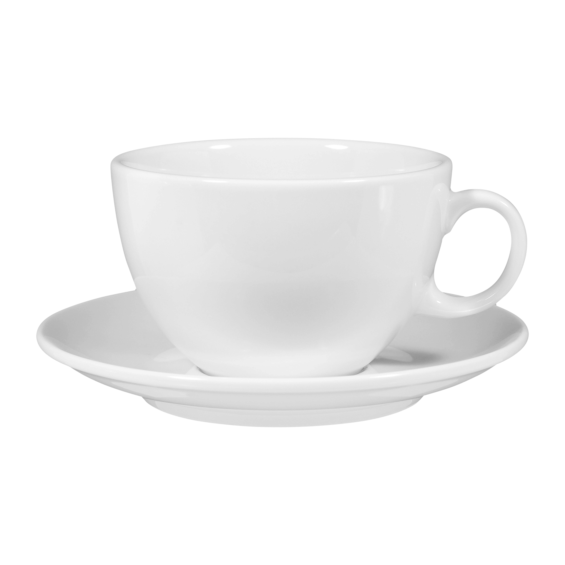 Kaffeetasse VIP 2-teilig Weiß