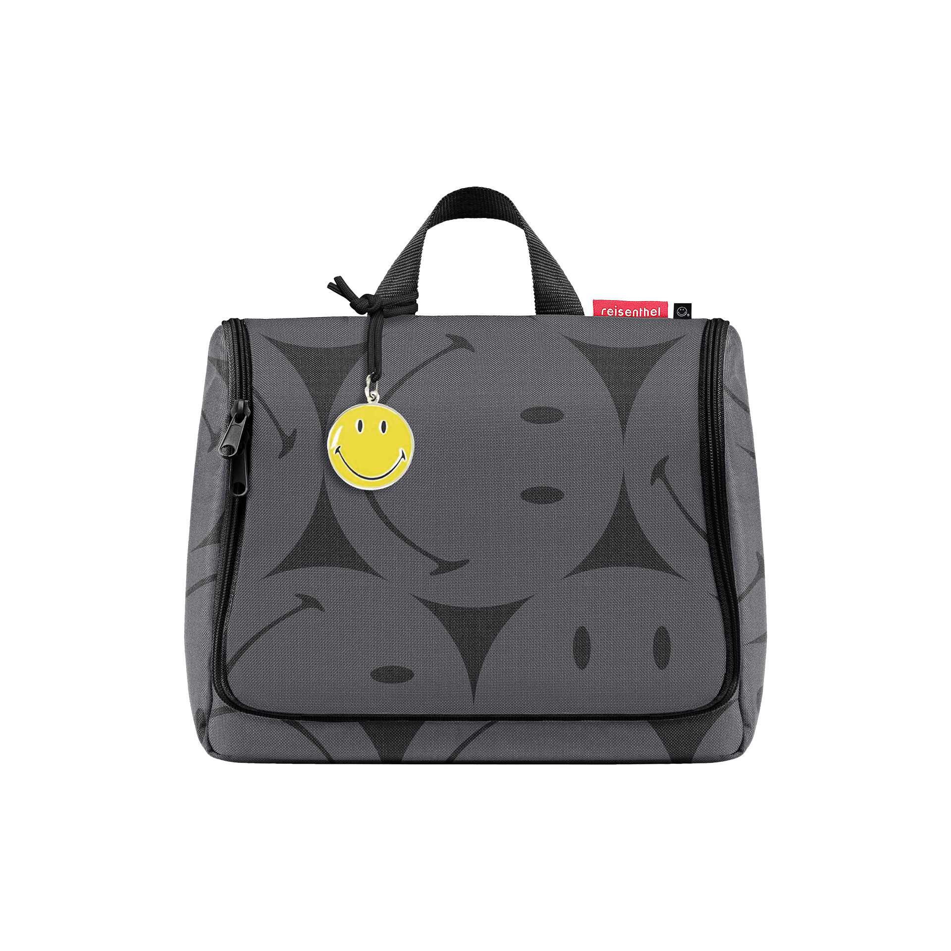 Tasche Toiletbag Grey-Smiley Tasche Toiletbag Grey-Smiley
