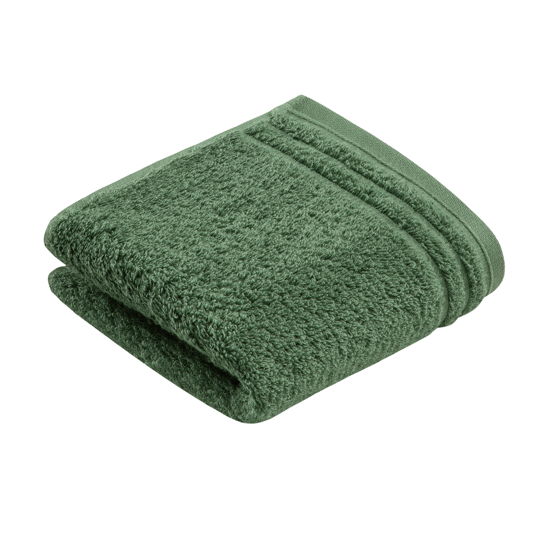 Vossen Gästehandtuch Vienna Evergreen 30x50cm Vossen Gästehandtuch Vienna Evergreen 30x50cm