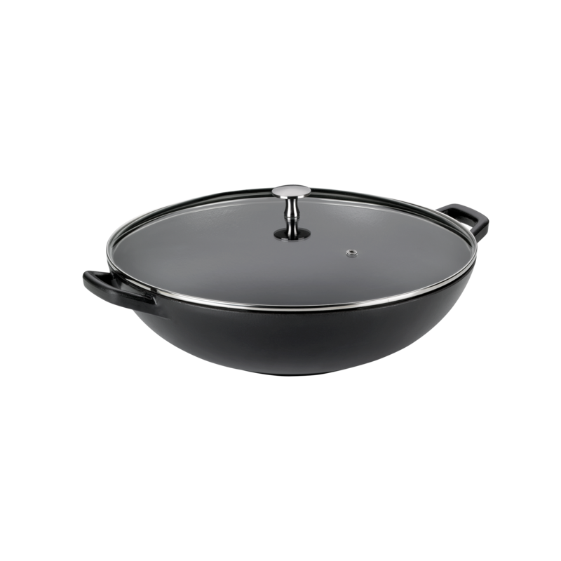 Kela Wok Calido Schwarz