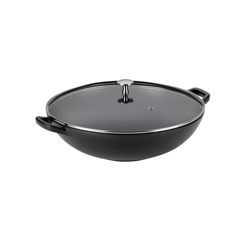 Kela Wok Calido Schwarz
