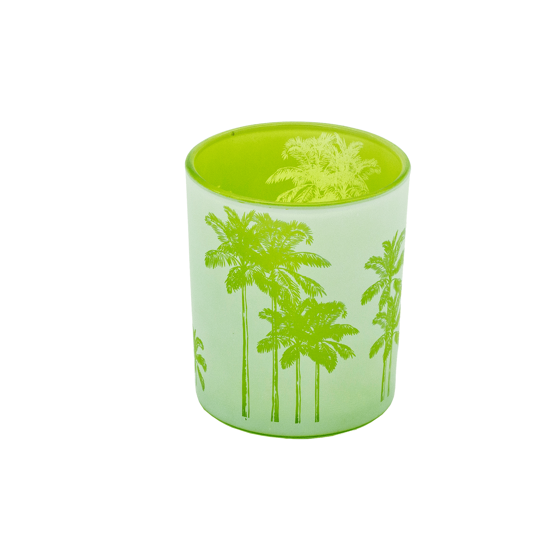 Teelichthalter Palm Beach light green Teelichthalter Palm Beach light green