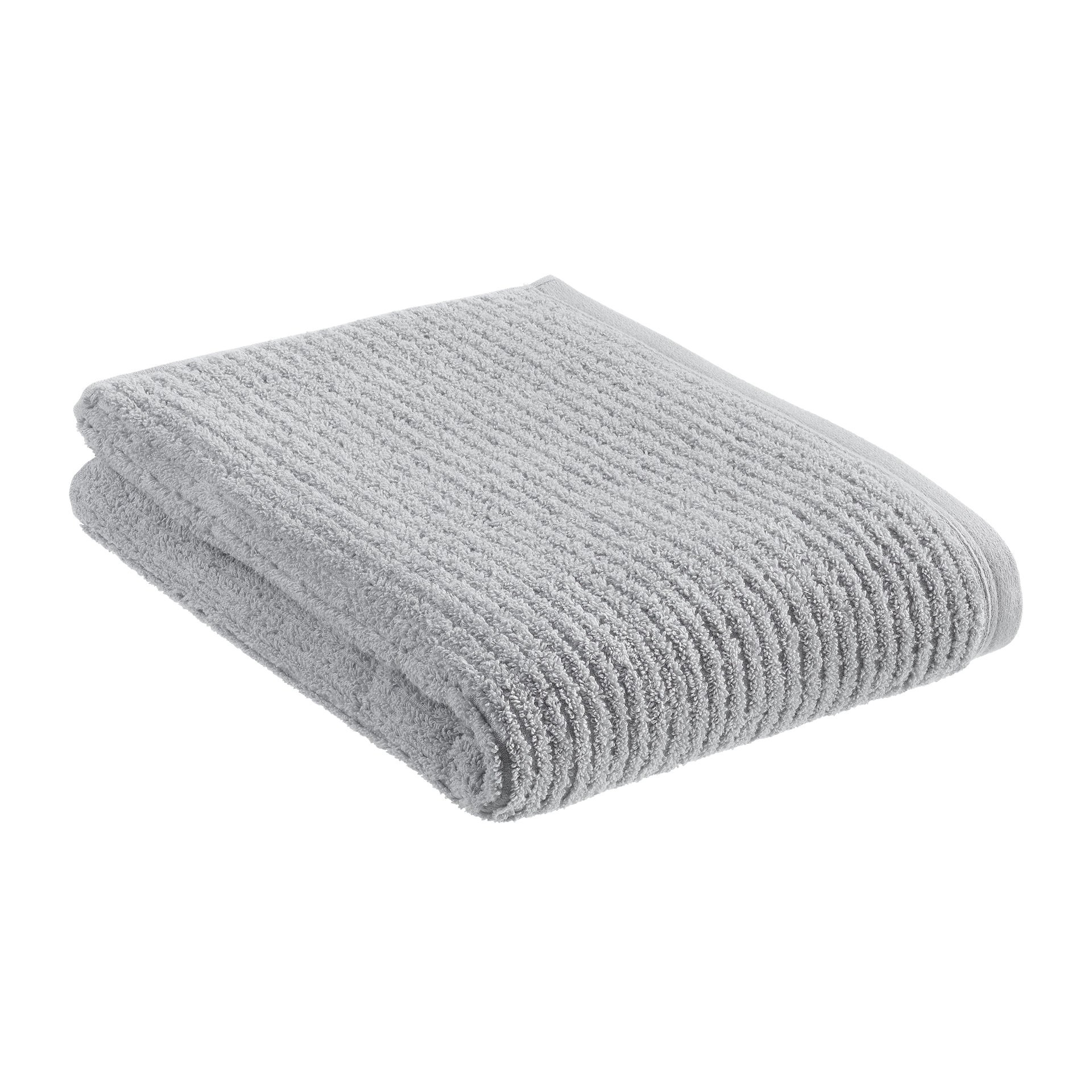 Casea Duschtuch Casea Almeria Silbergrau 70x140cm Casea Duschtuch Casea Almeria Silbergrau 70x140cm