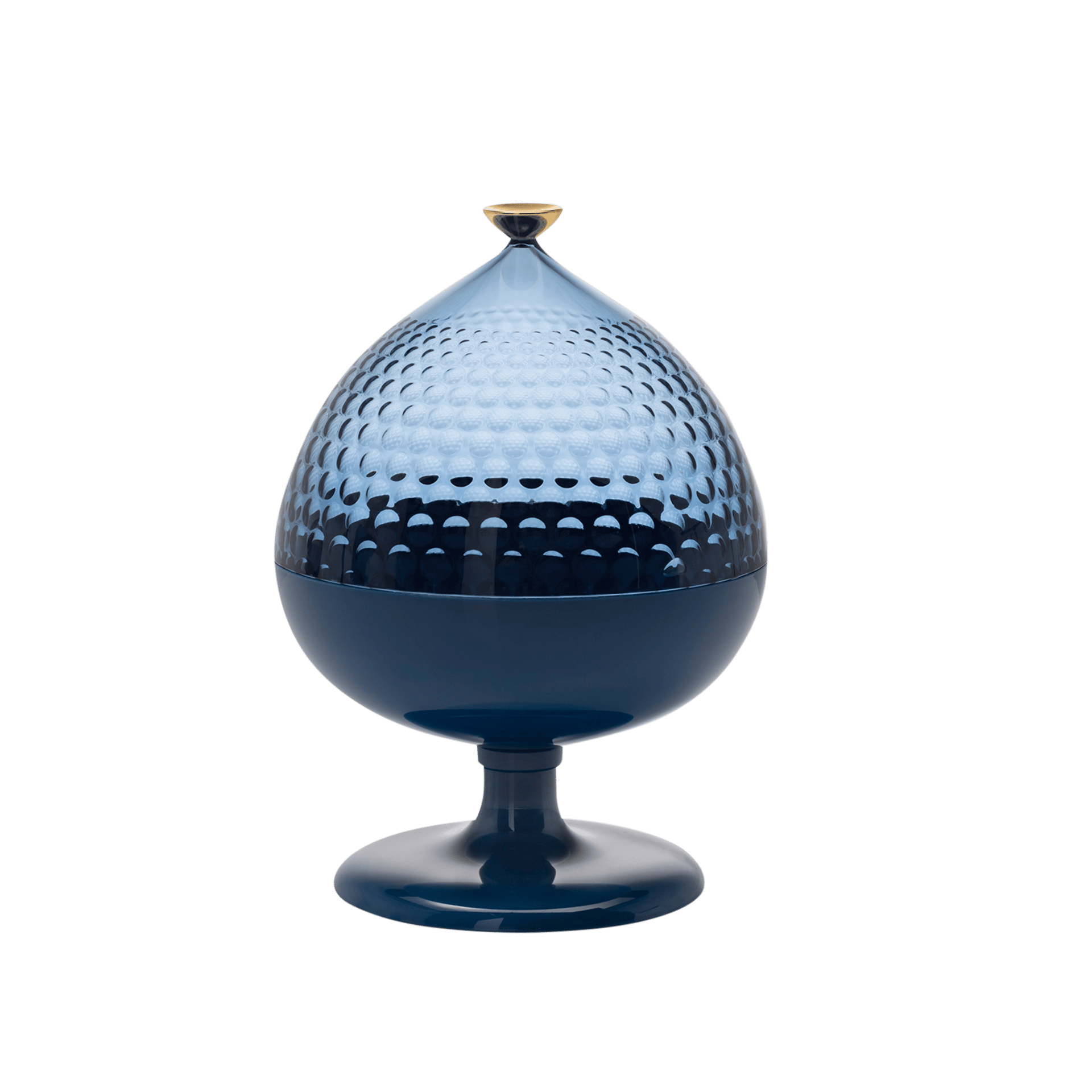 Kartell® Utensilienbehälter Pumo Blau