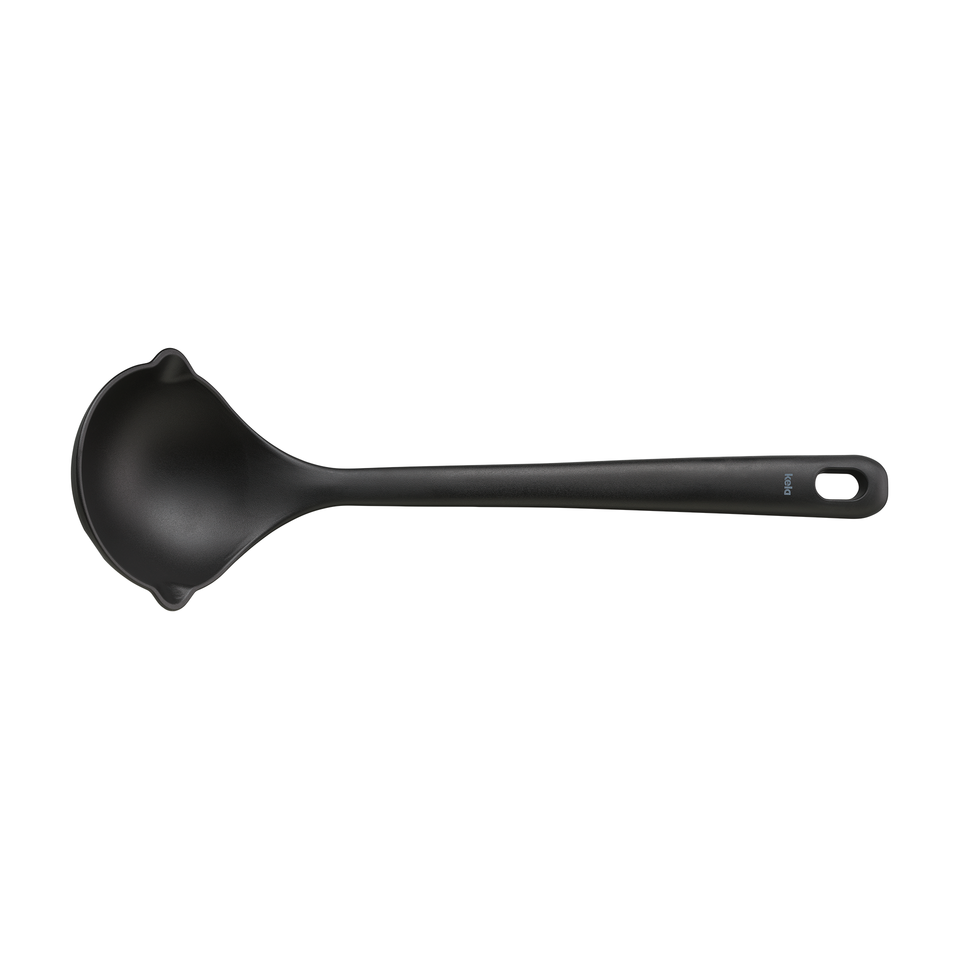 Kela Suppenschöpfer Apart Schwarz