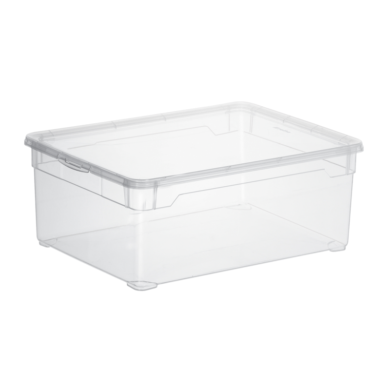Rotho Box Clear Shoes