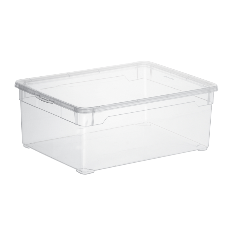 Rotho Box Clear Shoes