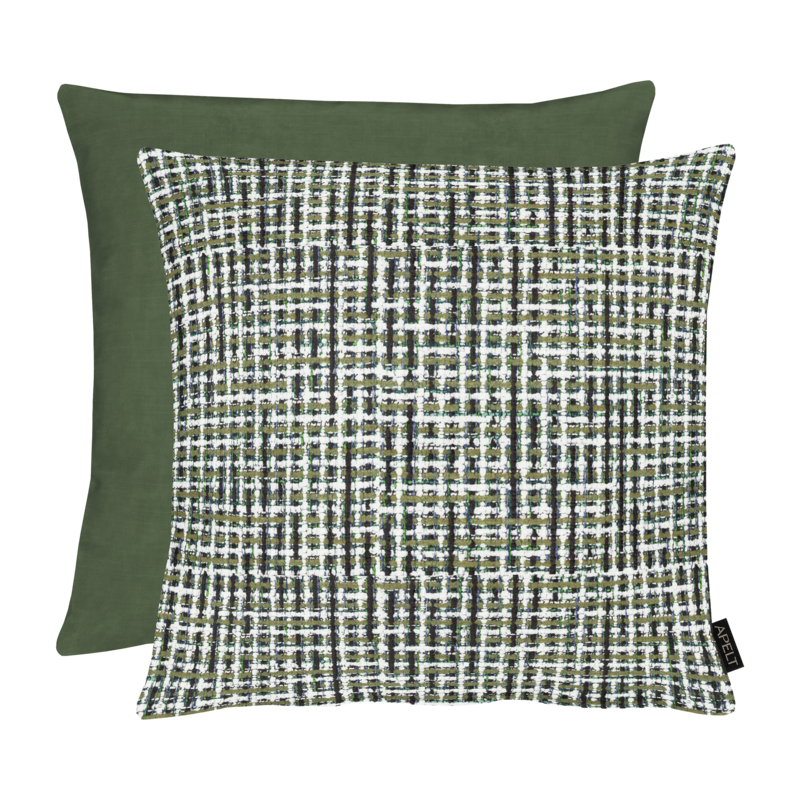 Kissen Molly grün / grüntöne 45x45cm Kissen Molly grün / grüntöne 45x45cm