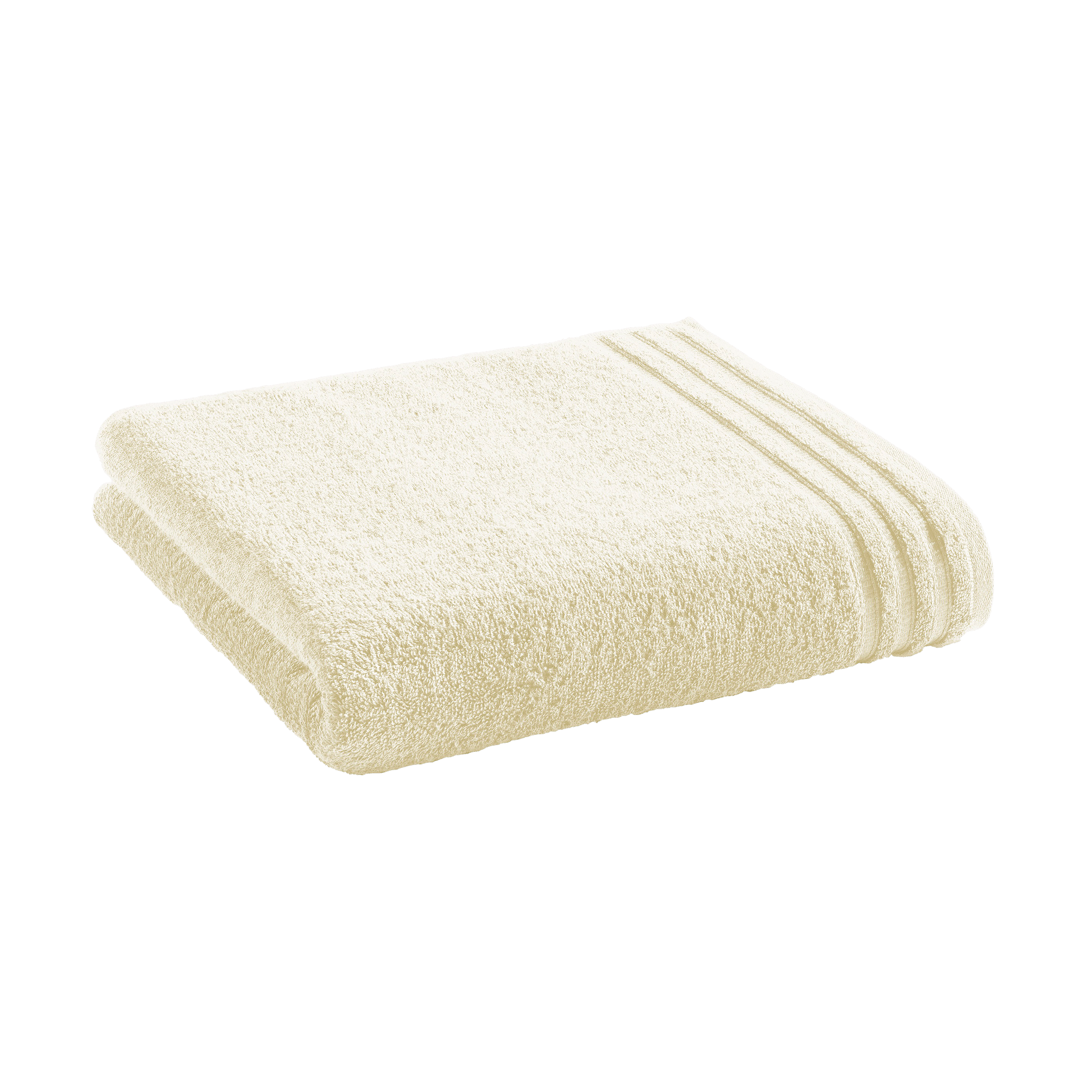 Vossen Duschtuch Natural Glamour-E Ivory 67x140cm