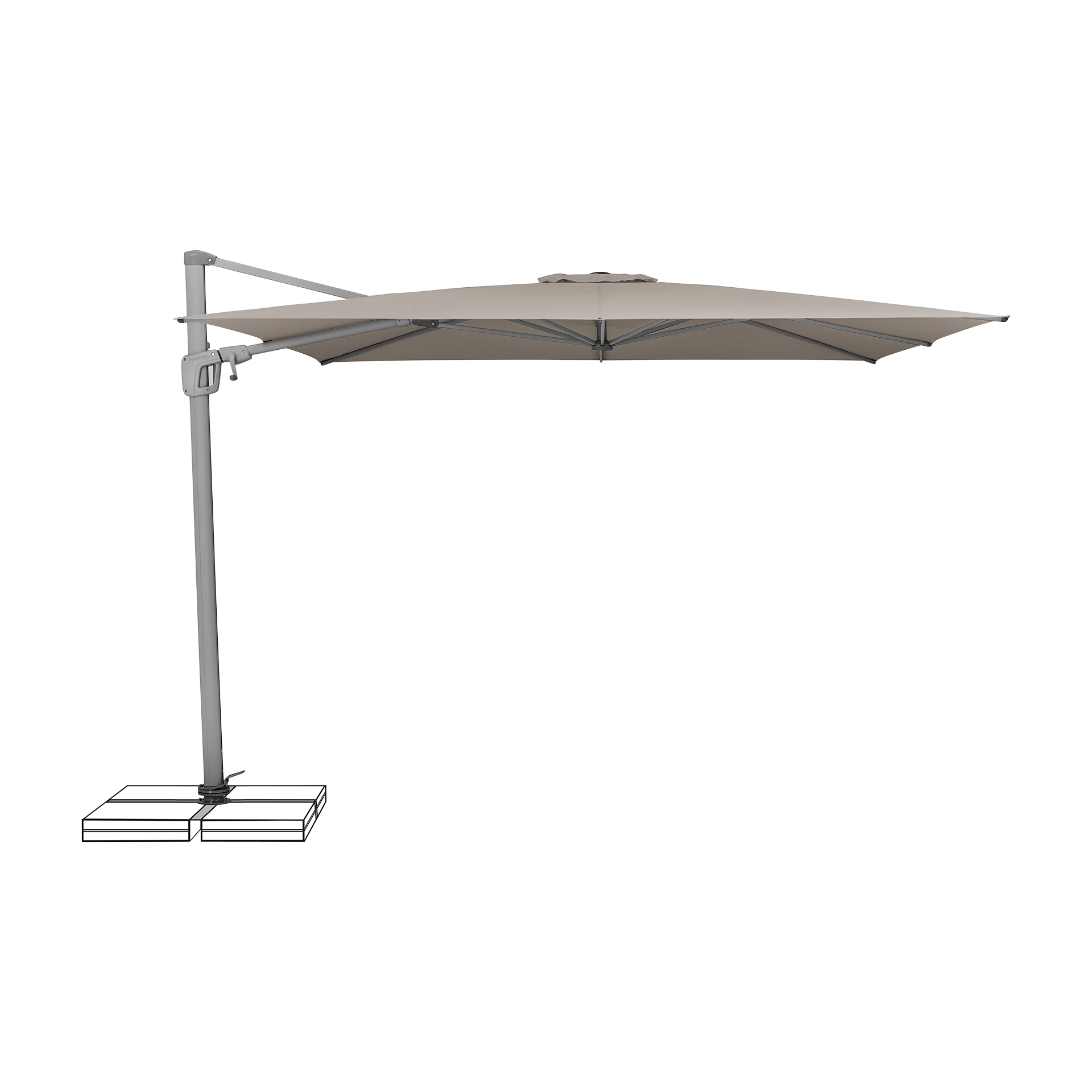 Suncomfort by Glatz Sonnenschirm Sunflex Beige 300x300 Suncomfort by Glatz Sonnenschirm Sunflex Beige 300x300