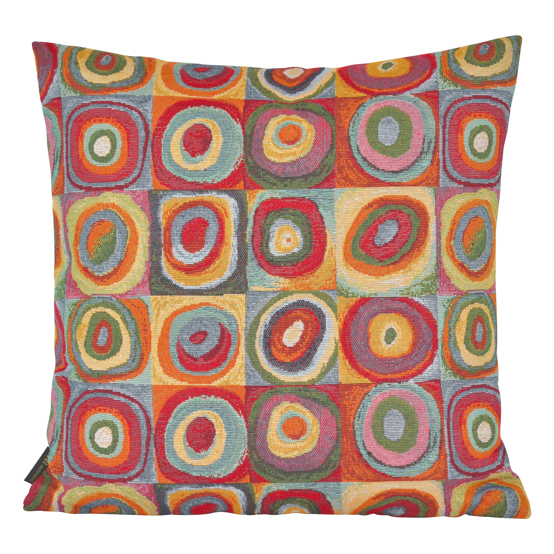Kissenhülle Gobelino gemustert 50x50cm Kissenhülle Gobelino gemustert 50x50cm