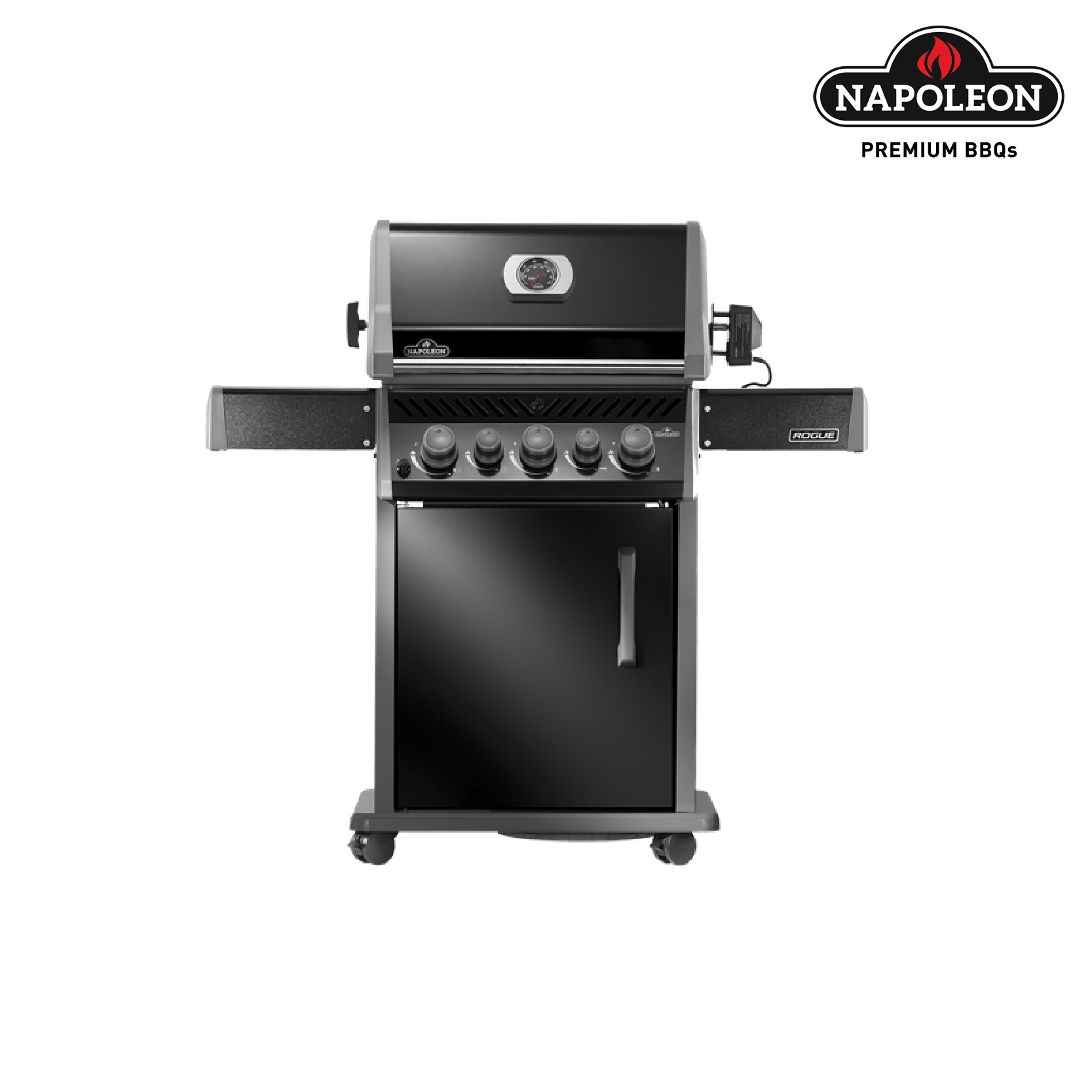 Napoleon Gasgrill Rogue 425 mit Drehspieß Schwarz
