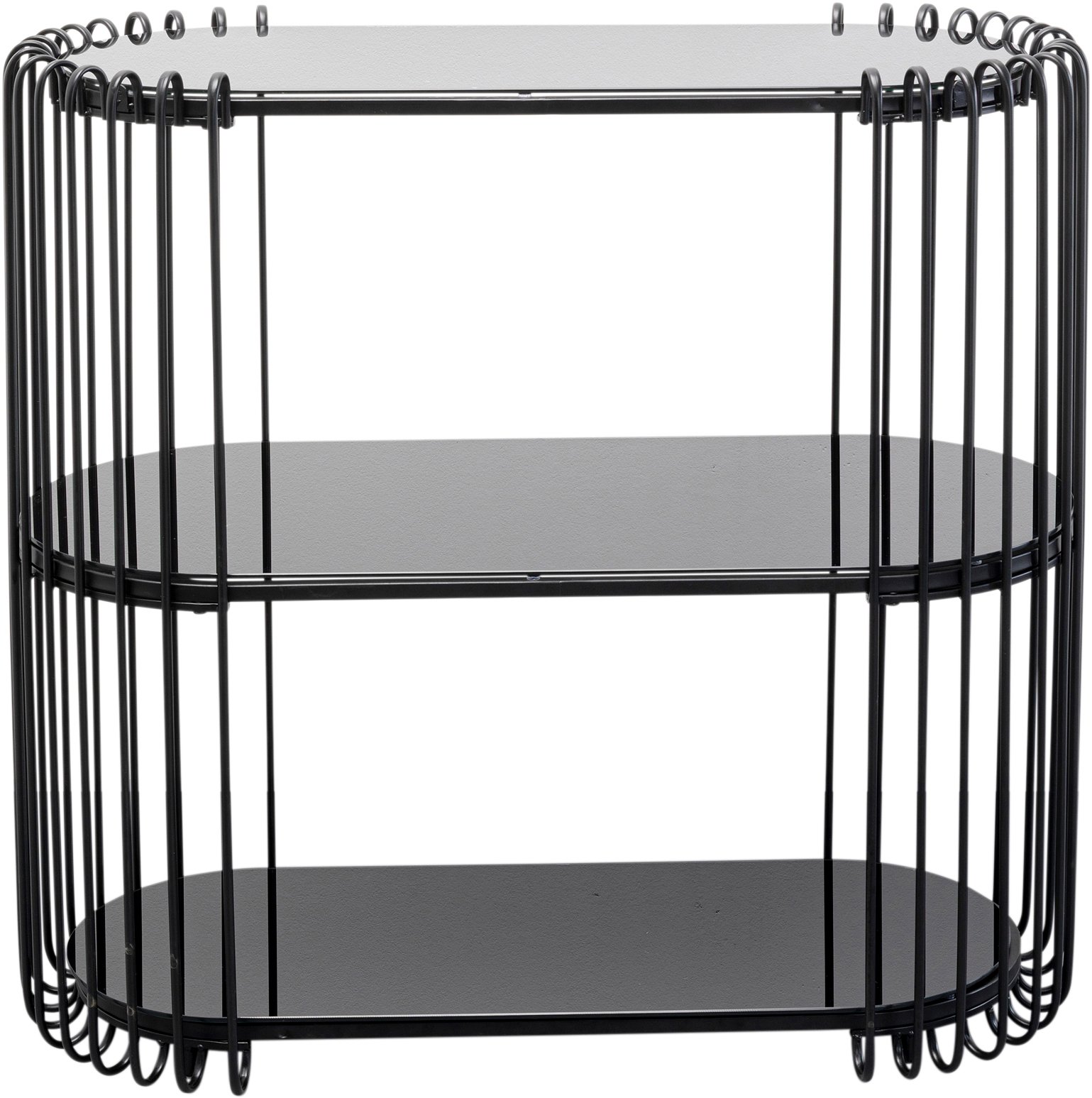 Kare Konsole Wire Schwarz