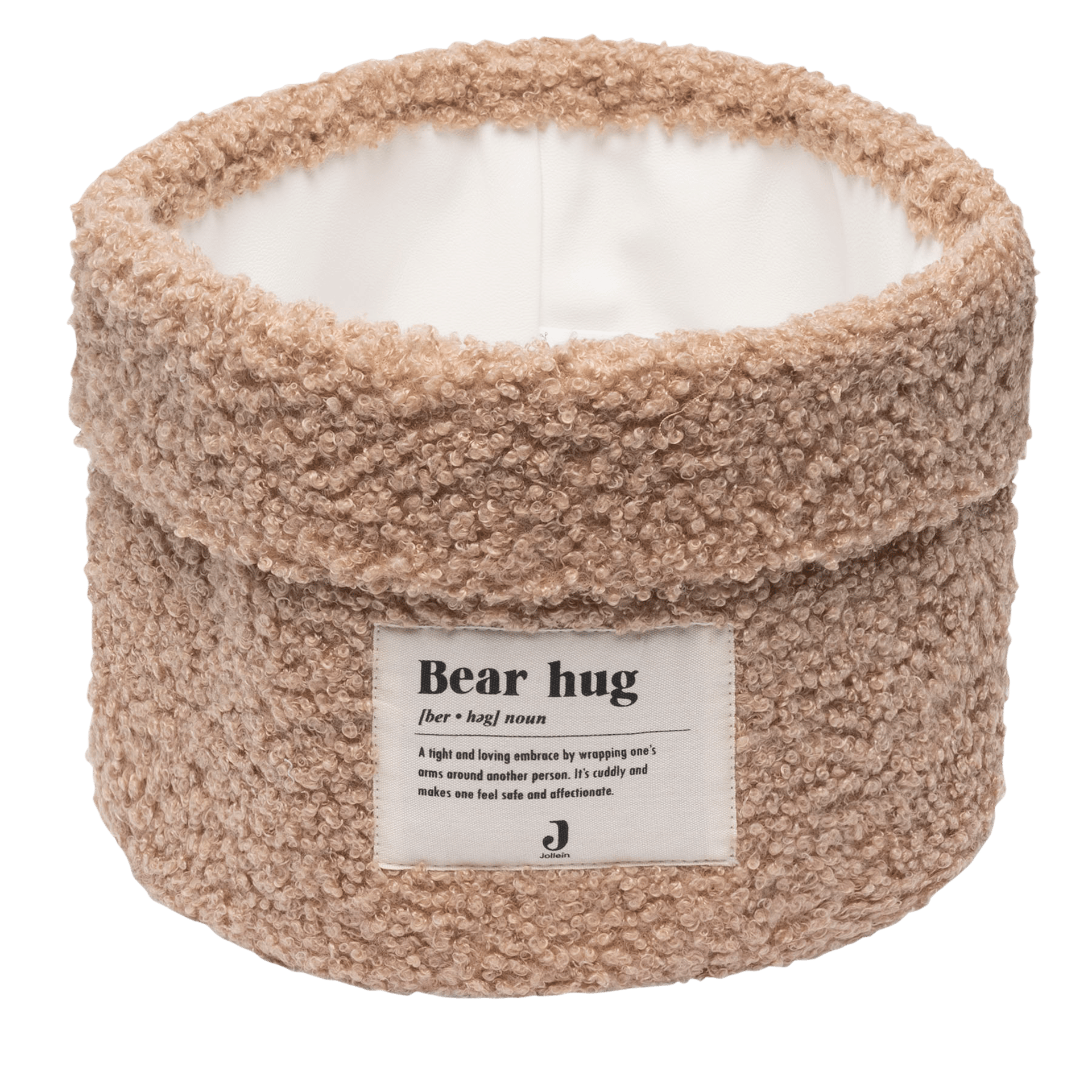 Aufbewahrungskorb Pflege biscuit