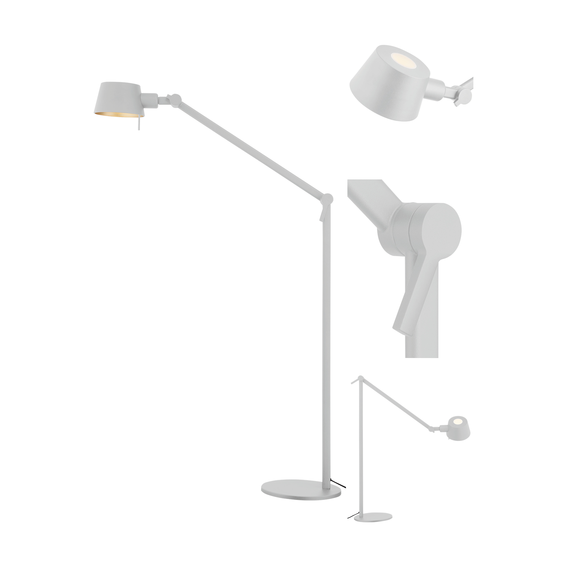 Stehleuchte MEDO Weiß Stehleuchte MEDO Weiß