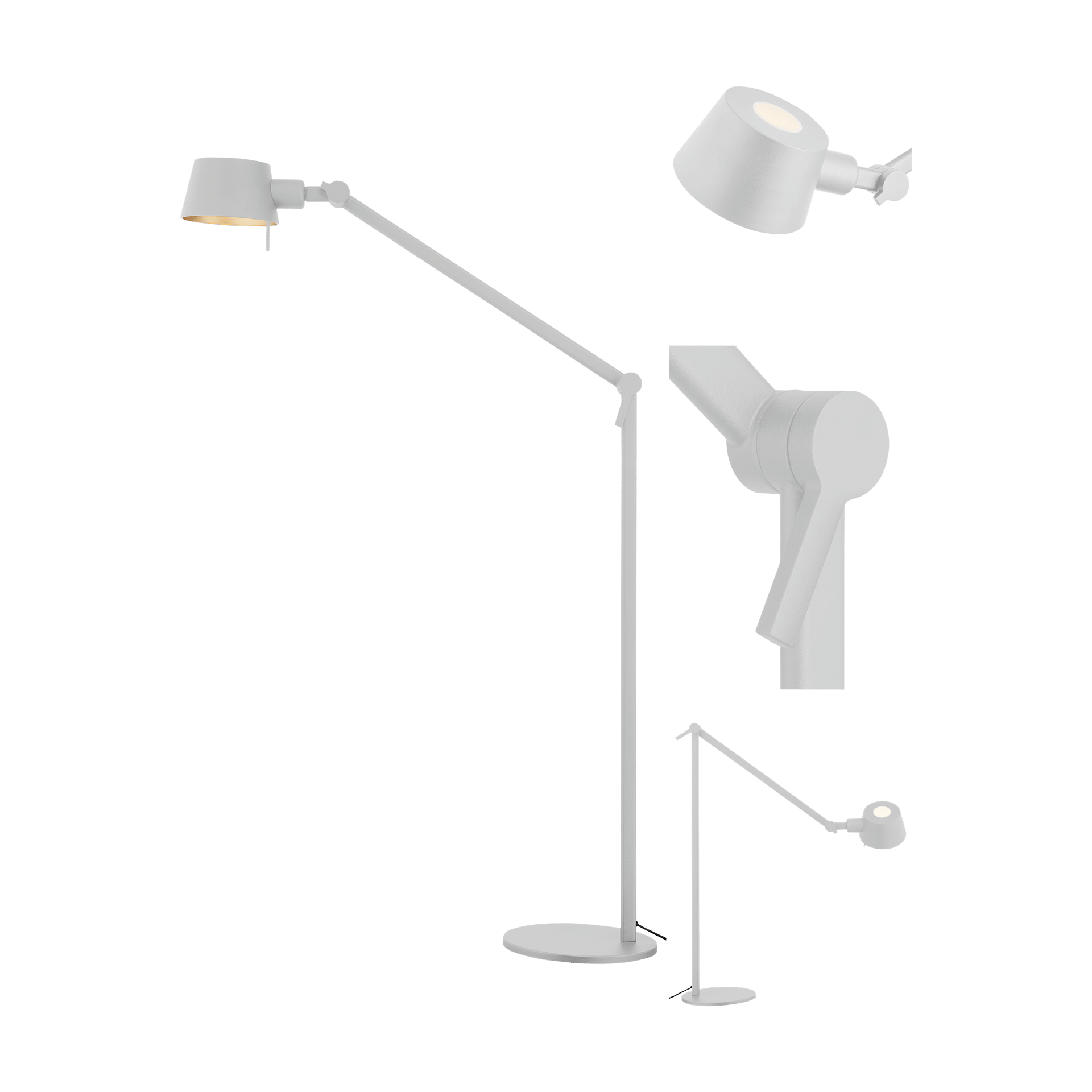 Stehleuchte MEDO Weiß Stehleuchte MEDO Weiß