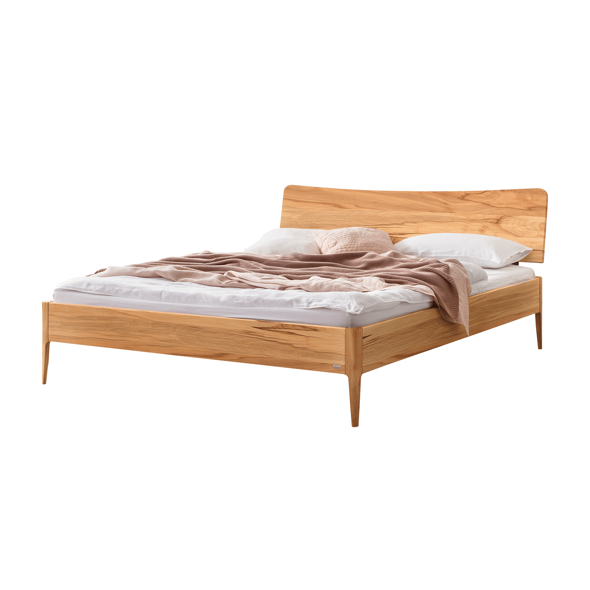 HASENA Bett Spezia Gestell Buche massiv 180x200 cm