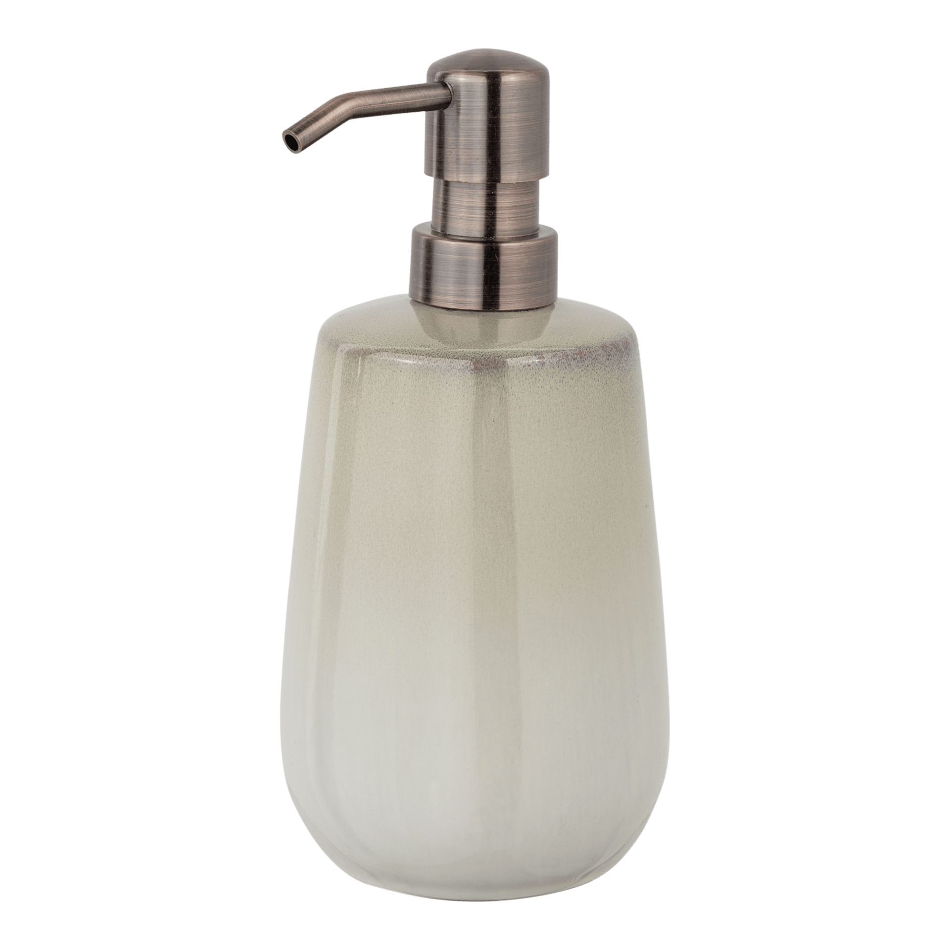 SCHÖNER WOHNEN-Kollektion Seifenspender Marano Beige SCHÖNER WOHNEN-Kollektion Seifenspender Marano Beige