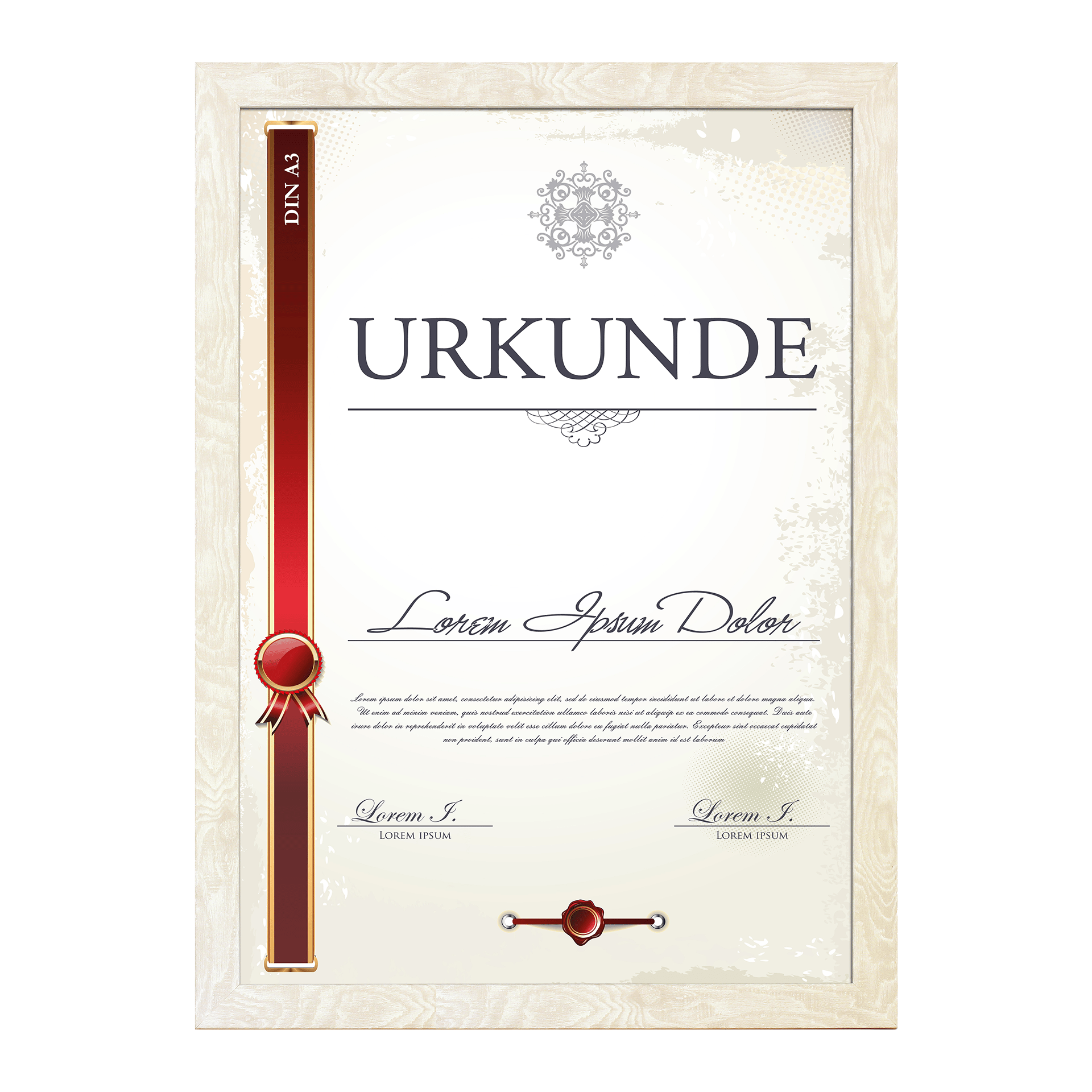 Bilderrahmen Urkunde Weiß Bilderrahmen Urkunde Weiß