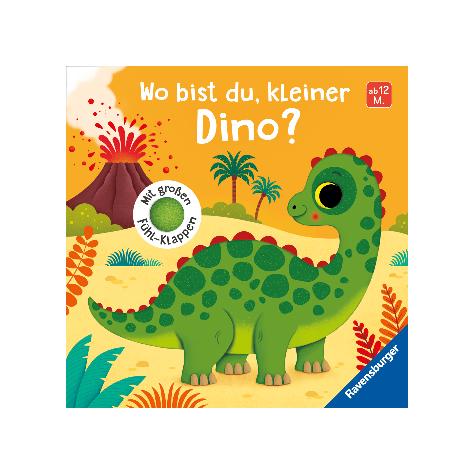 Buch Wo bist du kleiner Dino? Mehrfarbig