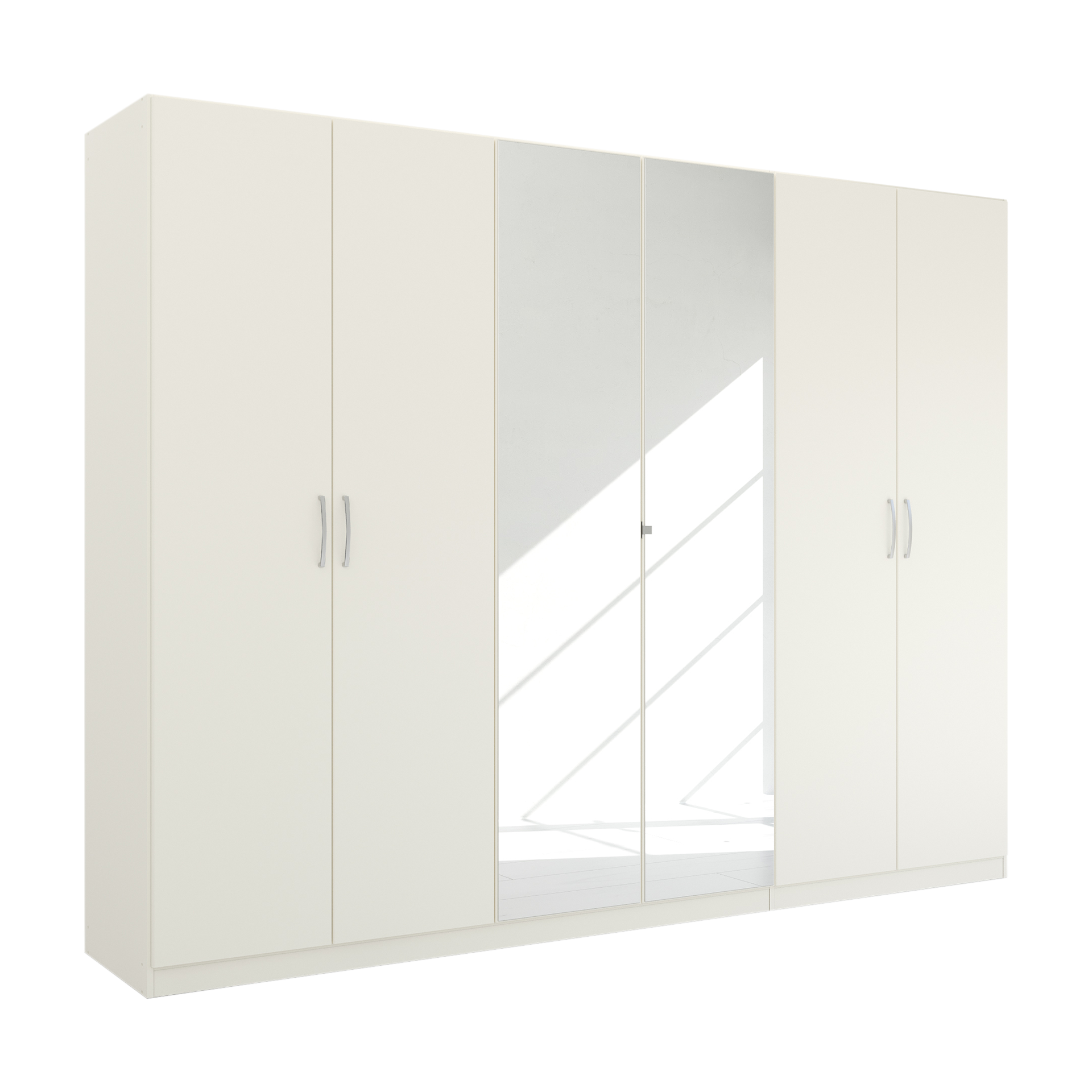 Drehtürenschrank Pure Weiß 54*271*210 Drehtürenschrank Pure Weiß 54*271*210