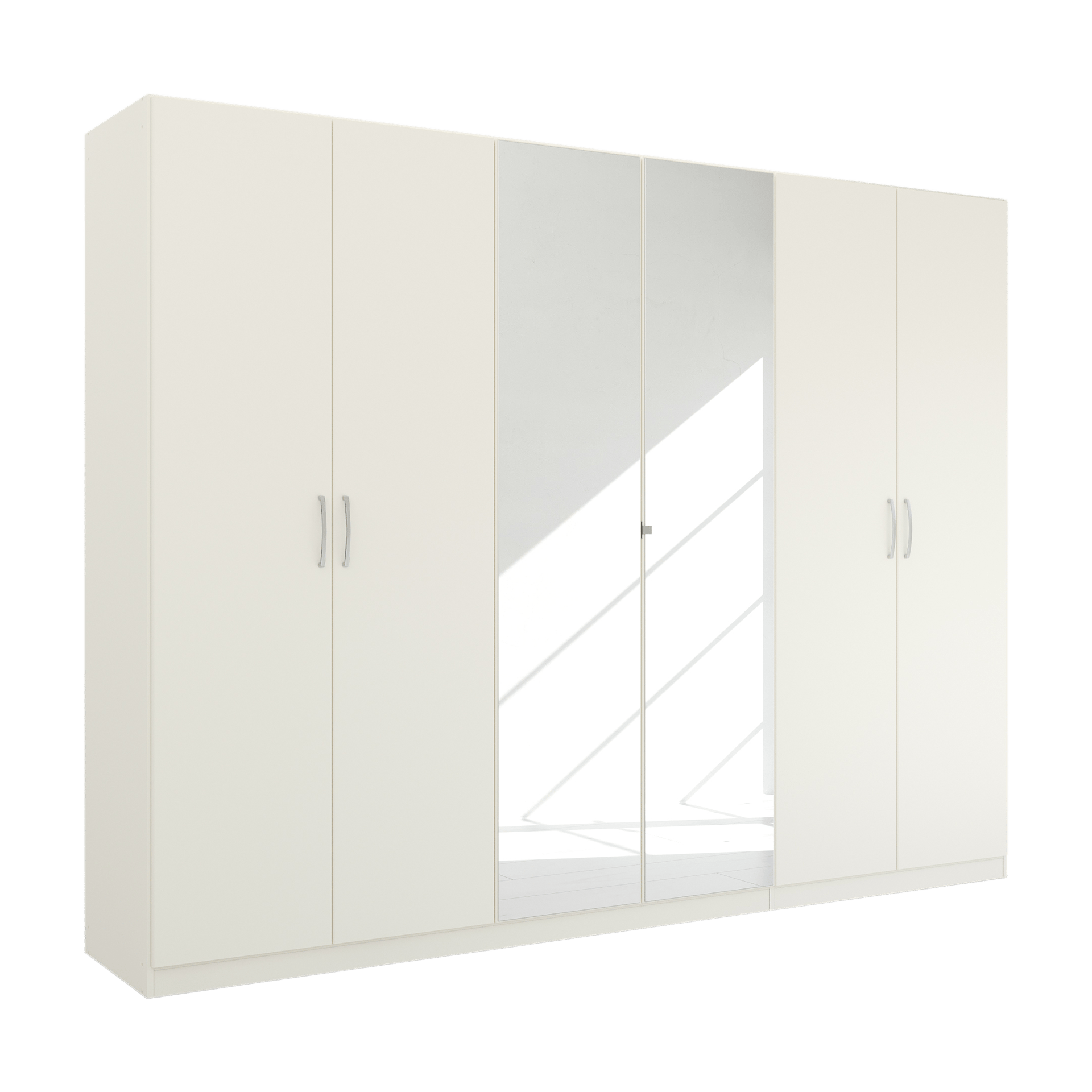 Drehtürenschrank Pure Weiß 54*271*210 Drehtürenschrank Pure Weiß 54*271*210