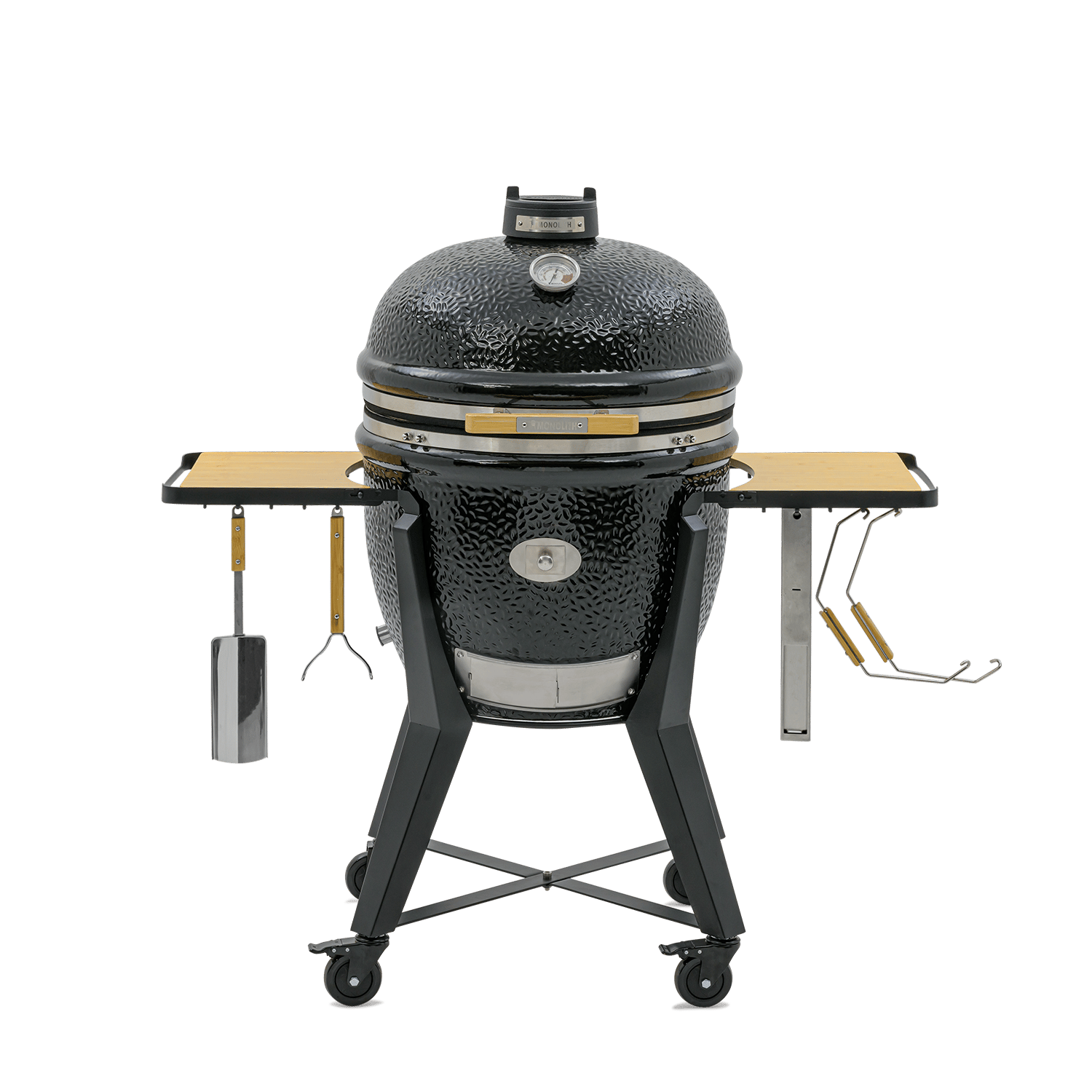 Monolith Keramikgrill TWO.66 Schwarz Monolith Keramikgrill TWO.66 Schwarz