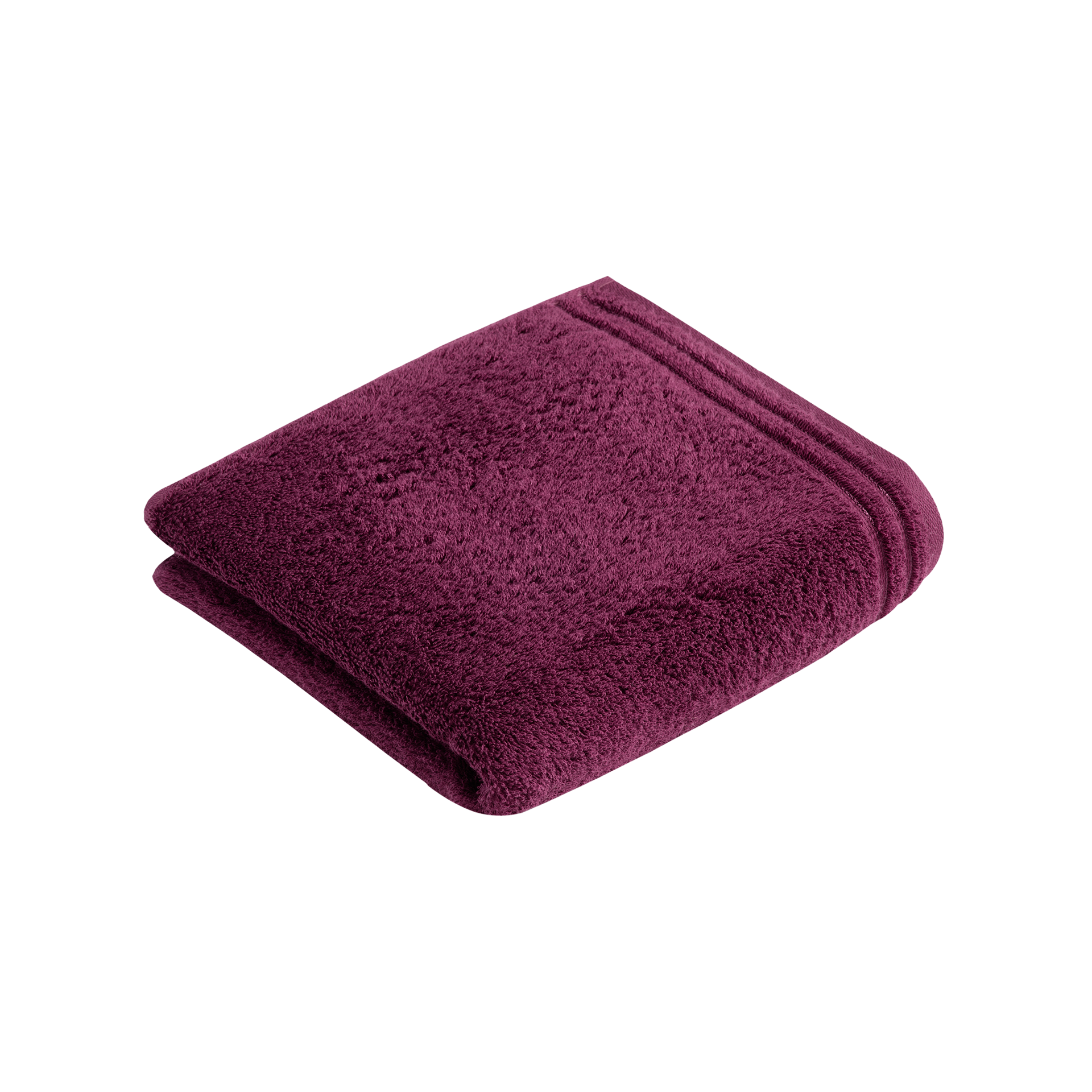 Vossen Handtuch Calypso Feeling Grape 50x100cm Vossen Handtuch Calypso Feeling Grape 50x100cm