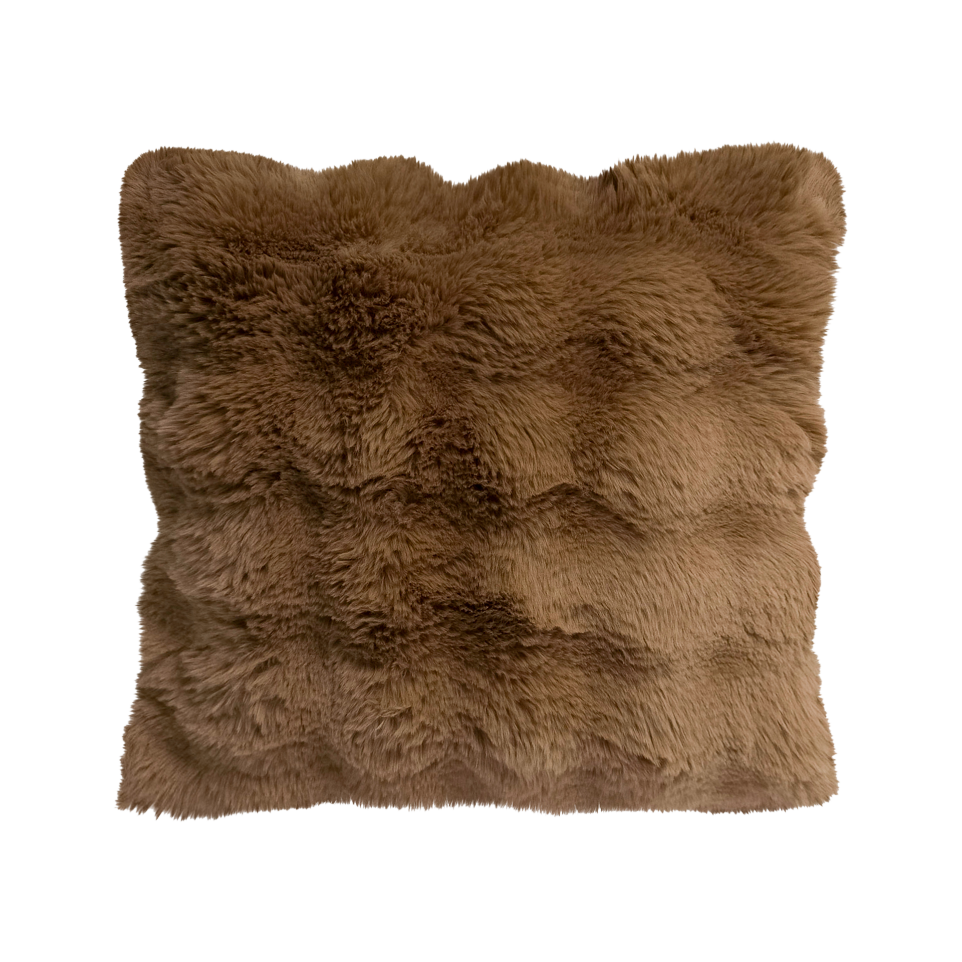 Kissen Rabbit Fur Braun 45x45cm Kissen Rabbit Fur Braun 45x45cm
