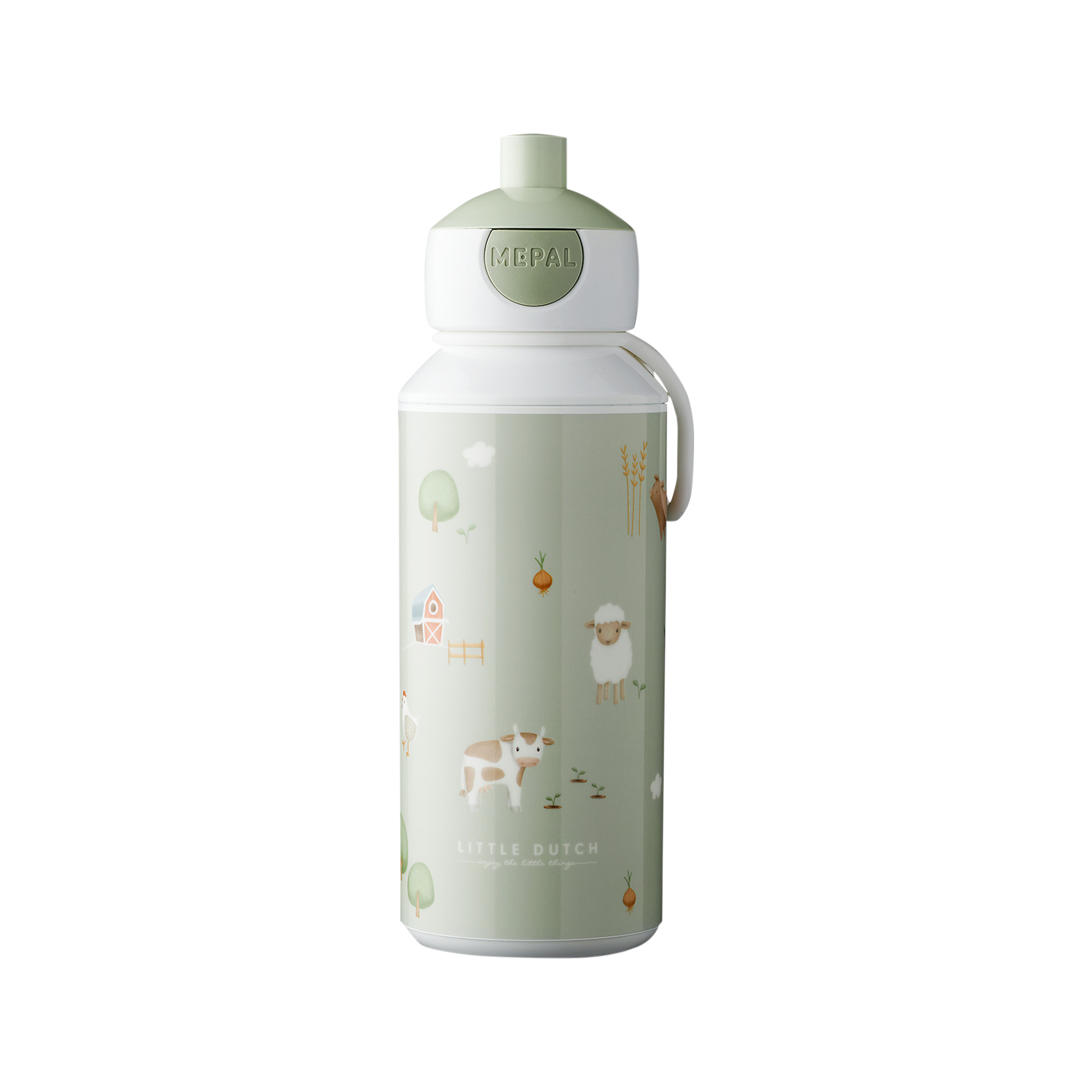 Trinkflasche Pop-Up Campus Little Farm