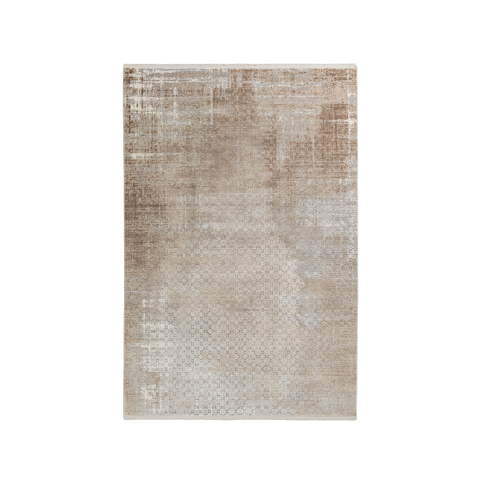 SCHÖNER WOHNEN-Kollektion Teppich Vision 133x190cm Blümchen Beige