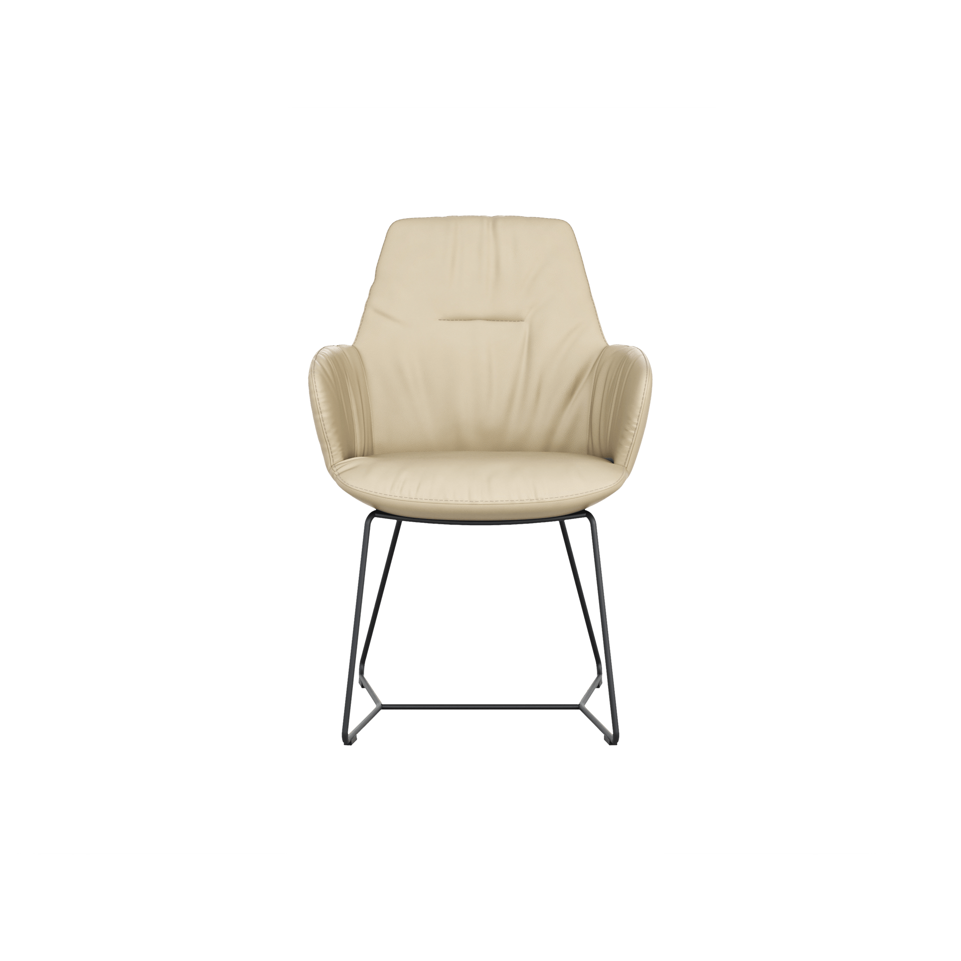 Contur Armlehnstuhl Pegara Beige