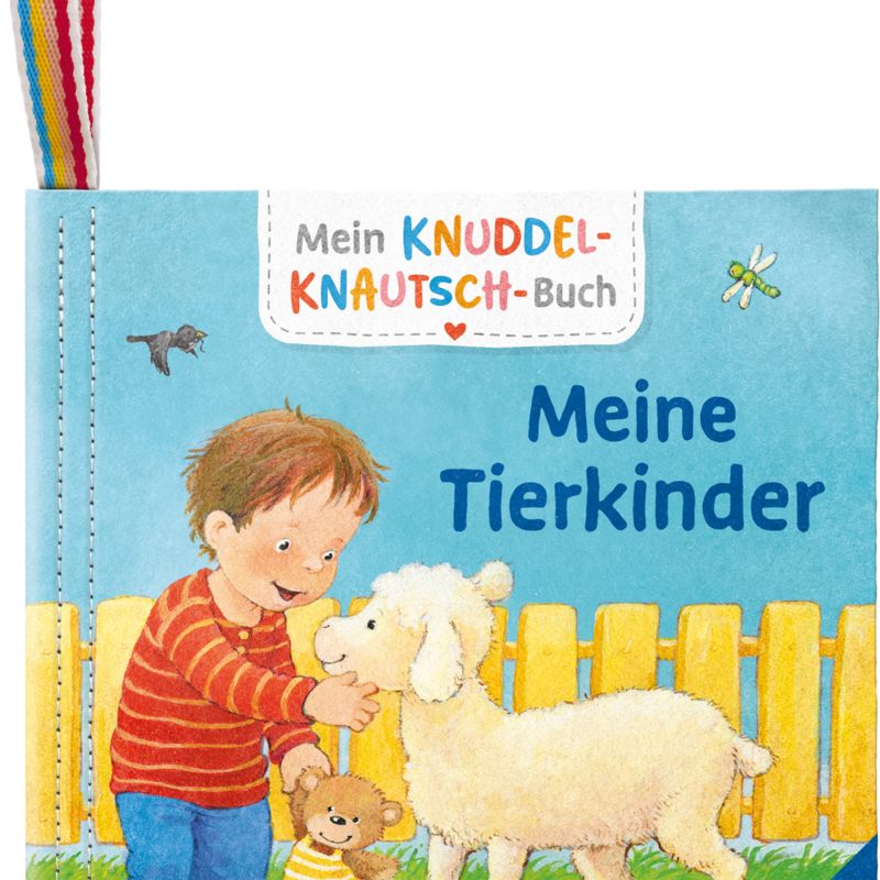 Buch Meine Tierkinder Mehrfarbig