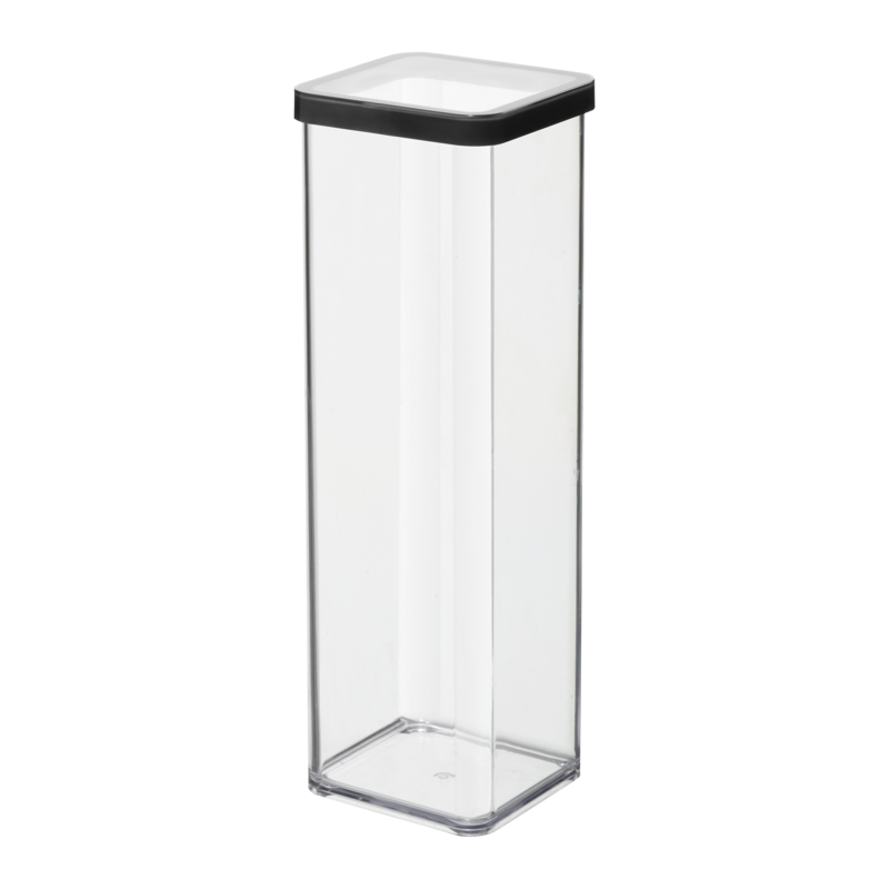 Rotho Vorratsdose Loft Schwarz