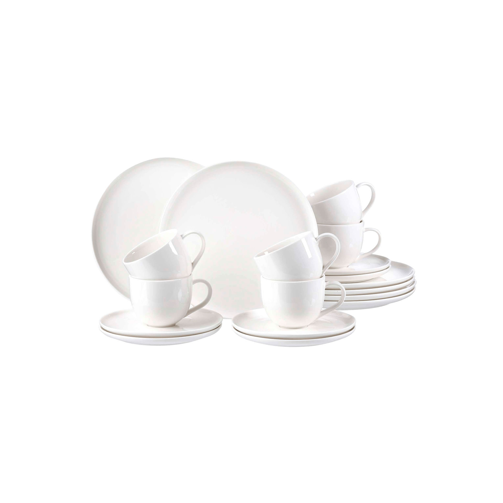 Kaffeeservice Skagen 18-teilig Weiß