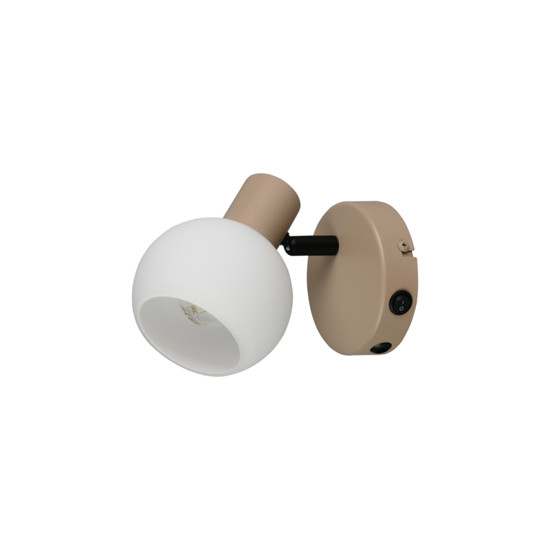 Wandleuchte Boba Warm Beige