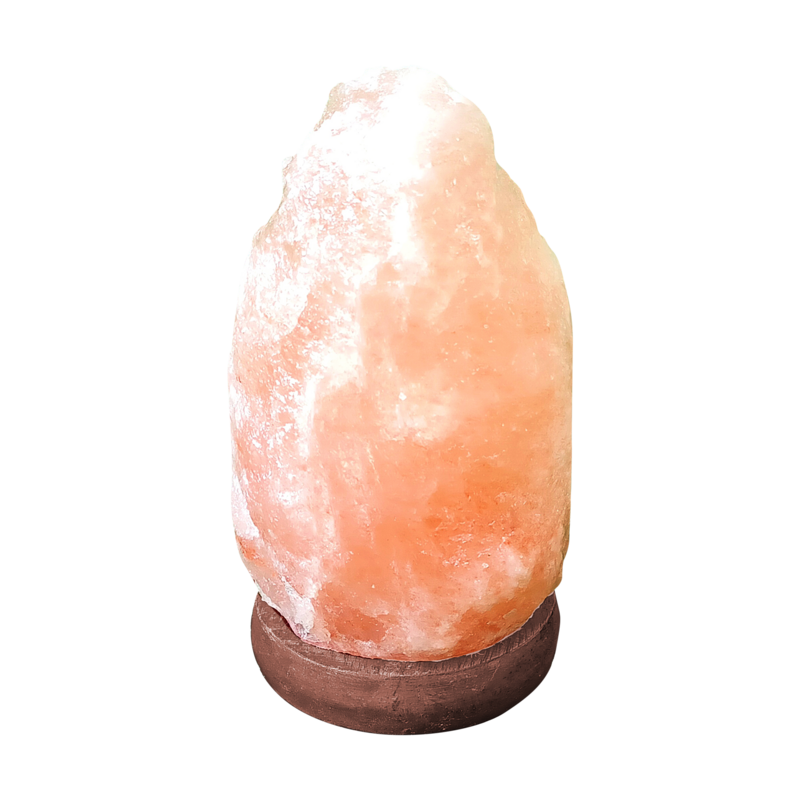 Salzkristallstein STONE Orange Braun Salzkristallstein STONE Orange Braun