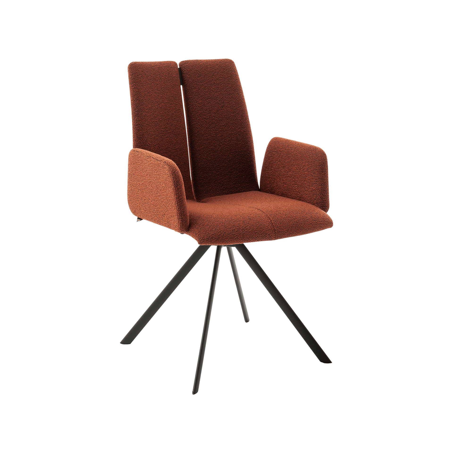 Venjakob Armlehnstuhl Concret Claas Orange