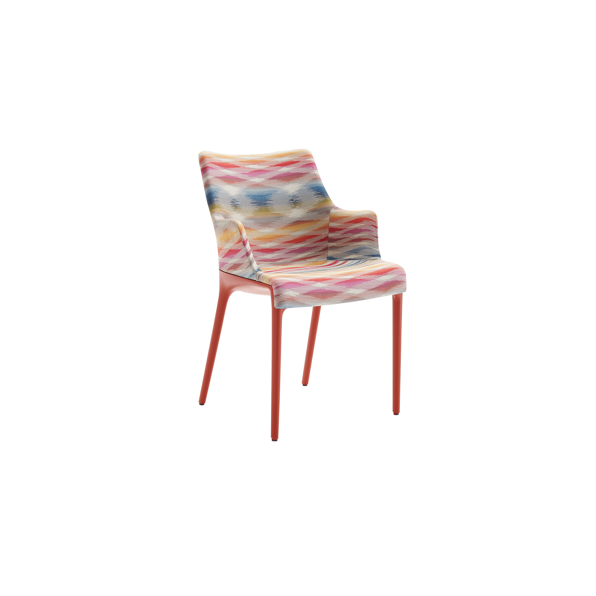 Kartell® Stuhl Eleganza Nia Missoni Mehrfarbig Kartell® Stuhl Eleganza Nia Missoni Mehrfarbig