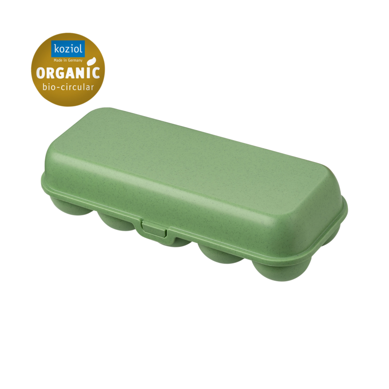 Eierbox EGGS TO GO green Eierbox EGGS TO GO green