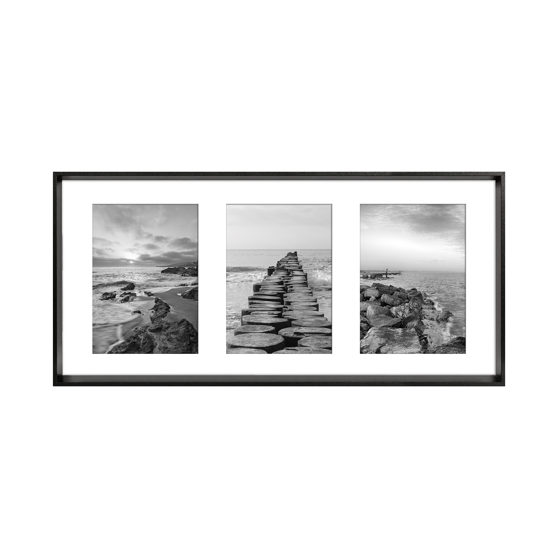 Bilderrahmen Blanc Schwarz Bilderrahmen Blanc Schwarz