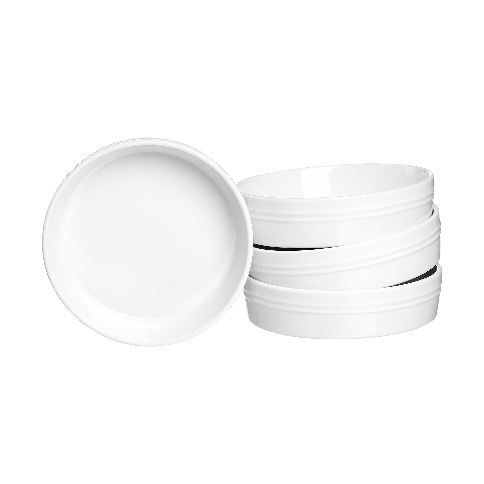 Schalen-Set Bianco 4-teilig weiß